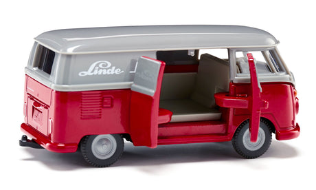 EAN 4006874023622 - Siku VW T1 Transporter Modelo a escala del minibus "Samba Bus" Previamente montado 1:50 imagen 3
