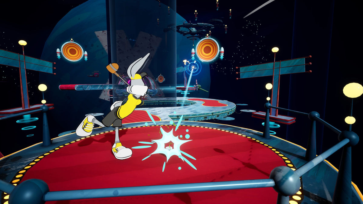 Juego Looney Tunes Wacky World Of Sports Switch
