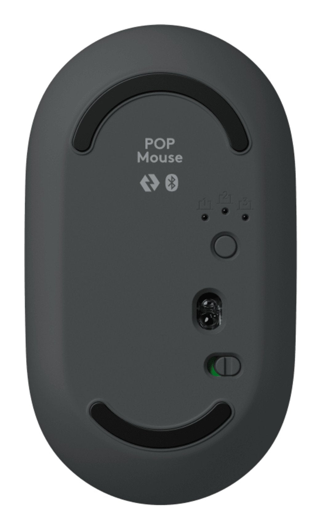 Logitech Pop Icon Combo - Graphite (Pan)