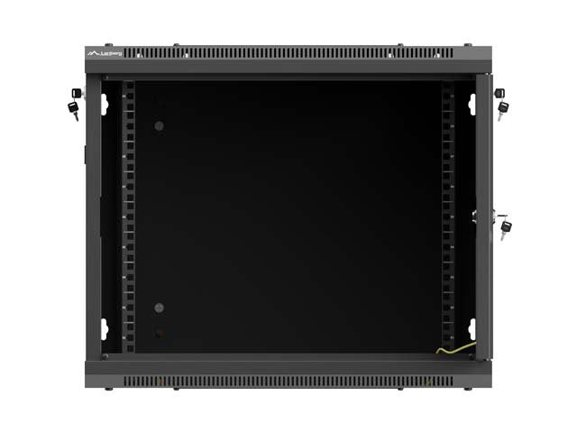 EAN 5901969447477 - Lanberg WF01-6609-23B armario rack 9U Bastidor de pared Negro imagen 13