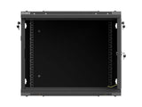 EAN 5901969447477 - Lanberg WF01-6609-23B armario rack 9U Bastidor de pared Negro imagen 13