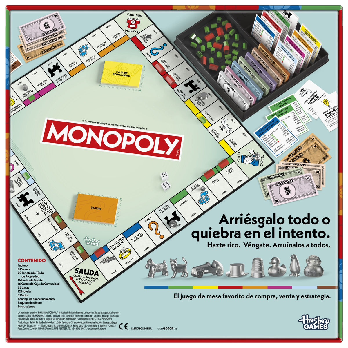 EAN 5010996302335 - Monopoly G00091051 juego de tablero imagen 4