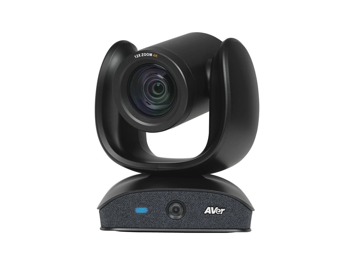 Camara  Aver Usb Cam Series Cam570 Ptz Dual  4k, 12x Optical, Usb + Hdmi + Ip, Audio Tracking, Dynamic Smart Frame, Preset Framing, Poe+, Rs232, Audio In (61u3500000ac)