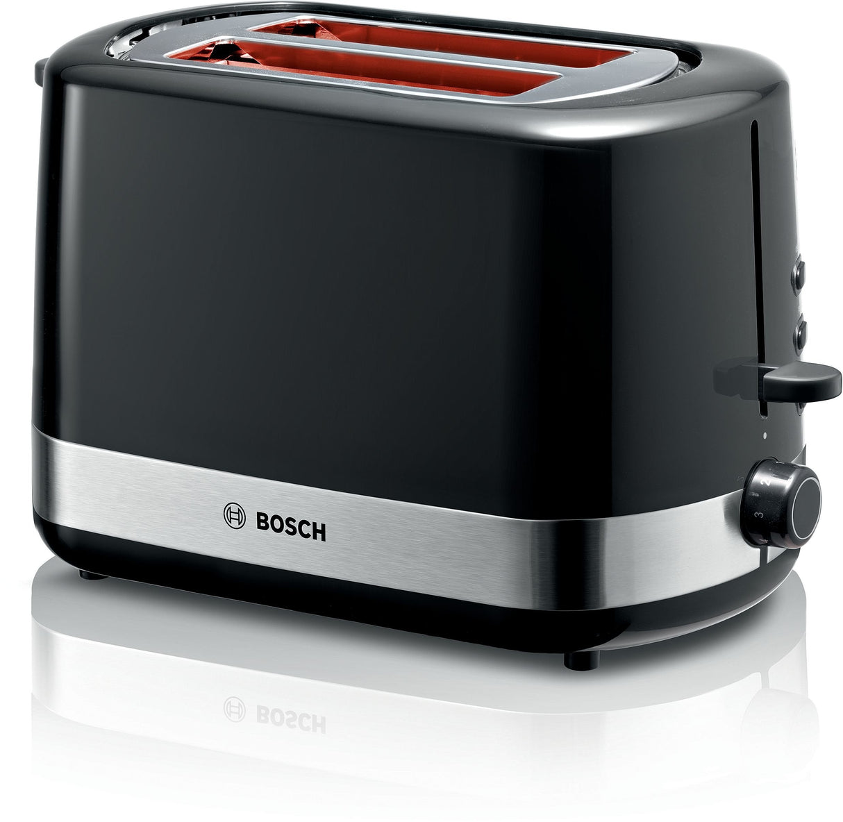 EAN 4242005369782 - Bosch TAT6A513 tostadora 2 rebanada(s) 800 W Negro, Acero inoxidable imagen 1