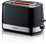 EAN 4242005369782 - Bosch TAT6A513 tostadora 2 rebanada(s) 800 W Negro, Acero inoxidable imagen 1