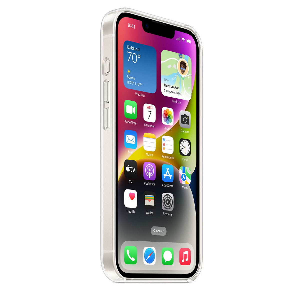 EAN 0195949908866 - Apple MW5Q3ZM/A funda para teléfono móvil 15,5 cm (6.1") Transparente imagen 8