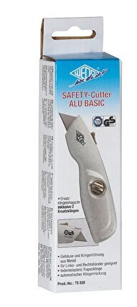 EAN 4003801869391 - Wedo 78 808 cúter Plata Cuchillo de hoja fija imagen 5