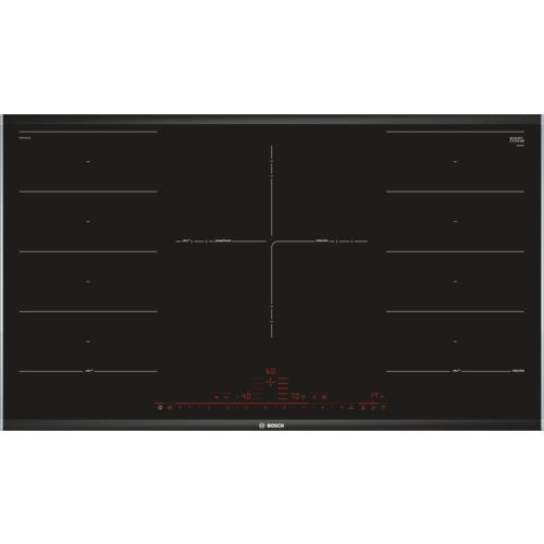 EAN 4242002849300 - Bosch Serie 8 PXV975DC1E hobs Negro Integrado 90 cm Con placa de inducción 5 zona(s) imagen 1