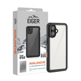 Funda 360 Avant / Trasera Etanche Ip68 Et Reforzada *Drop Test 2m* Para Apple Iphone 16 Plus - Eiger®