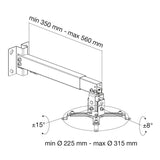 Cilling Projector Mount 43-65cm 20kg