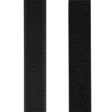 Logilink Juego De Cintas De Velcro, Negro, Anchura: 25 Mm, Rollo, 5m