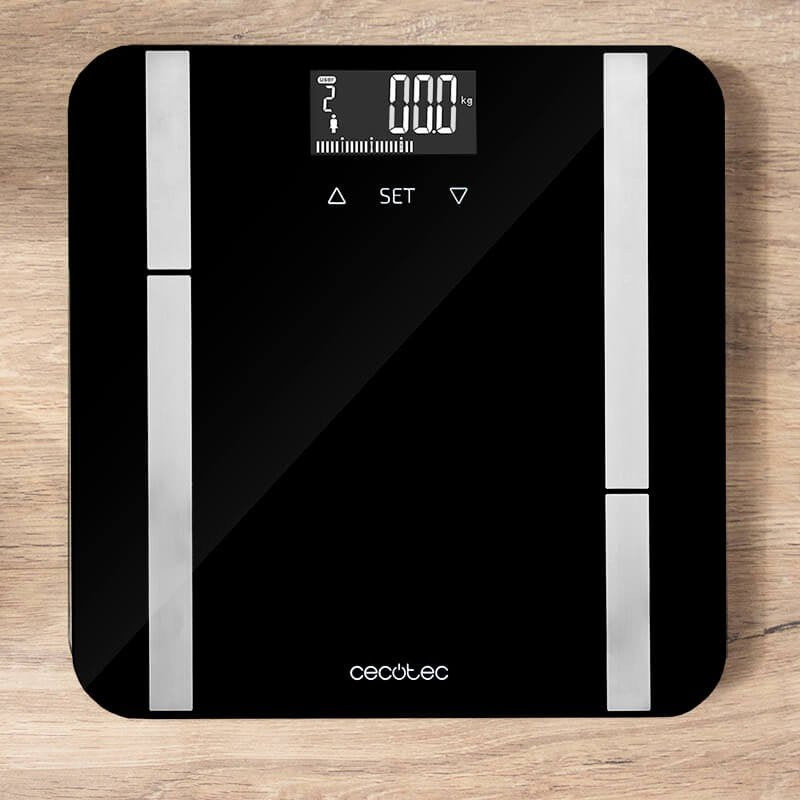 EAN 8435484040891 - Cecotec Surface Precision 9450 Plaza Negro, Blanco Báscula personal electrónica imagen 7