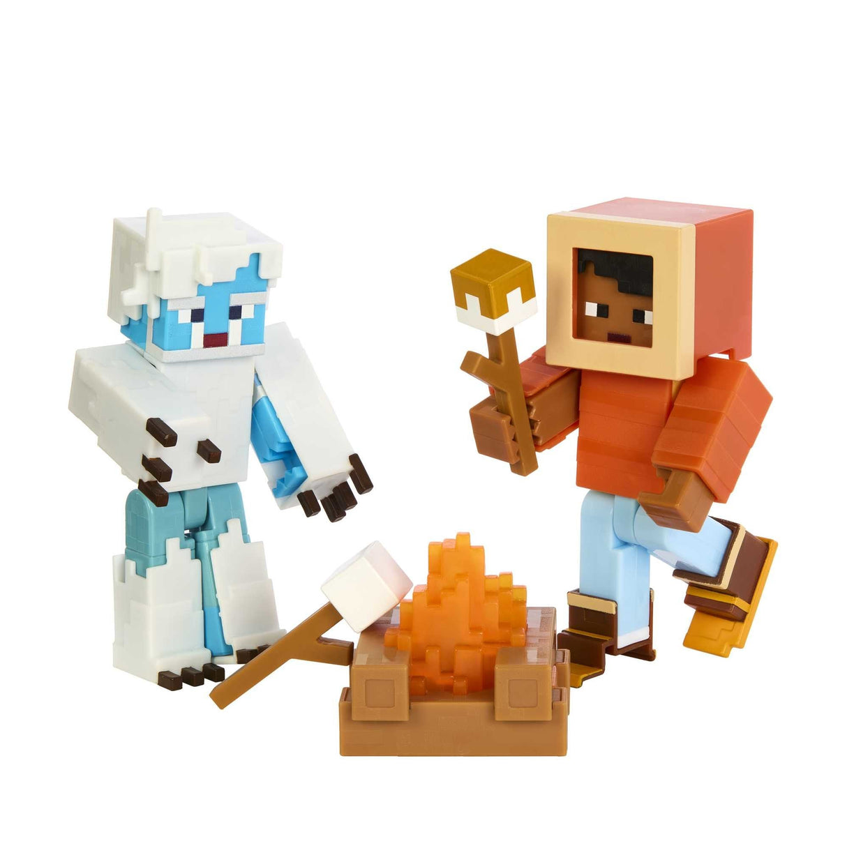 Figura Mattel Minecraft Creator Series Susto Del Yeti