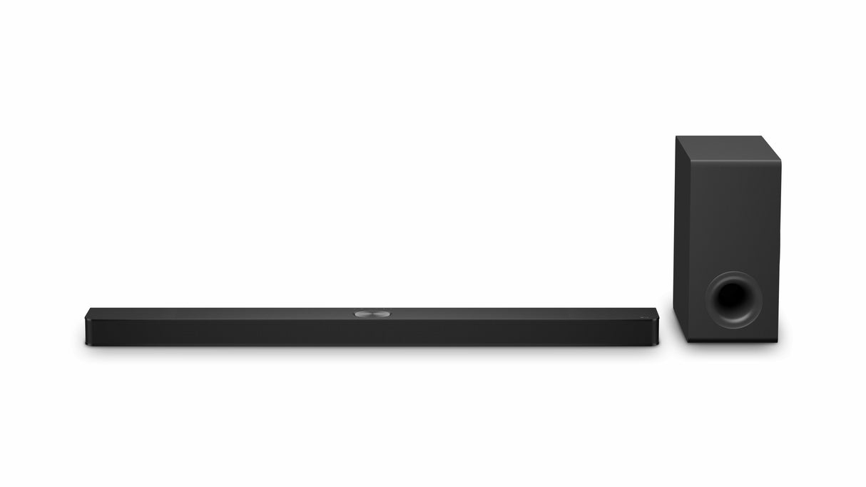 Lg S90ty Barra De Sonido Con Subwoofer Inalámbrico Dolby Atmos, 570w 5.1.3 Canales