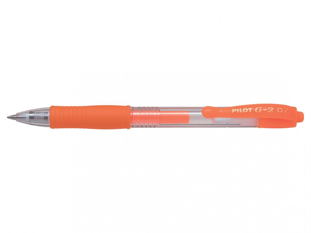 Pilot G2 Gelschreiber 0.4 Mm, Schreibfarbe: Naranja