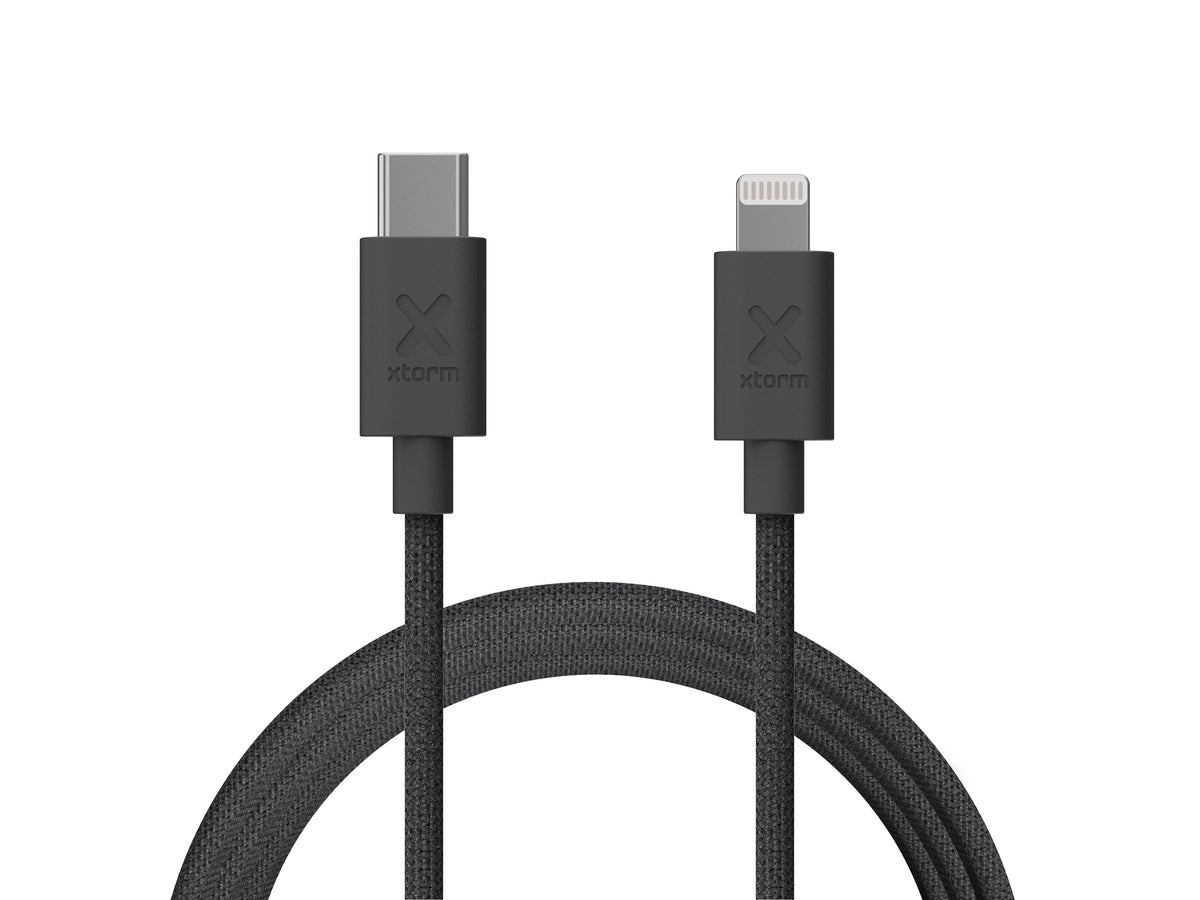 EAN 8720195100157 - Xtorm CXG2031 cable de conector Lightning 1 m Negro imagen 2