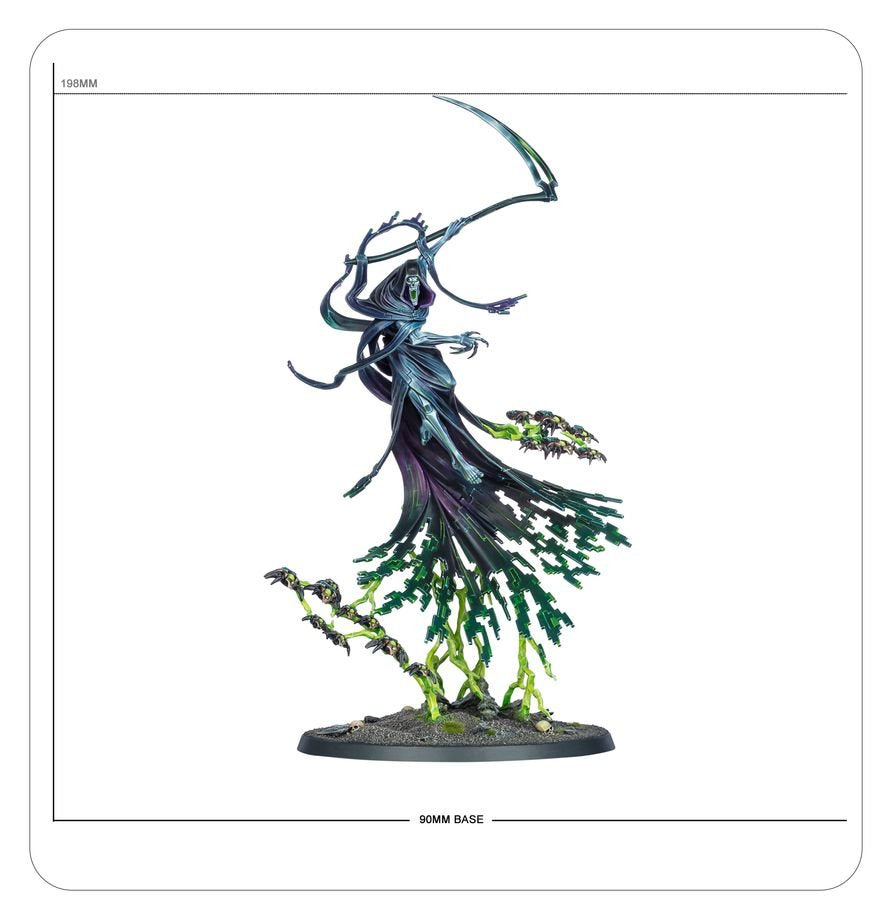 40k - Necron C Marrón Claro Shard Of The Nightbringer