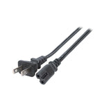 Efb Cable De Alimentación Usa Nema 5-15p-C7 180°,Sw,1.8m,Spt-2 Awg18x2c
