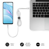 EAN 8436586743598 - SUBBLIM SUBCAB-C10010 cable USB USB 2.0 USB C Blanco imagen 5