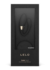 Lelo - Tiani Duo Masajeador Parejas Negro