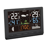 Tfa 35.1118.01 Estación Meteorológica Radio Season Negra