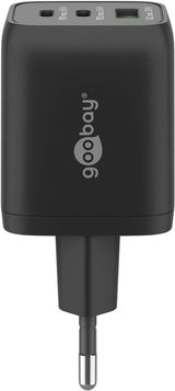 EAN 4040849647536 - Goobay 64753 cargador de dispositivo móvil Auriculares, Smartphone, Tableta Negro Corriente alterna Carga imagen 3