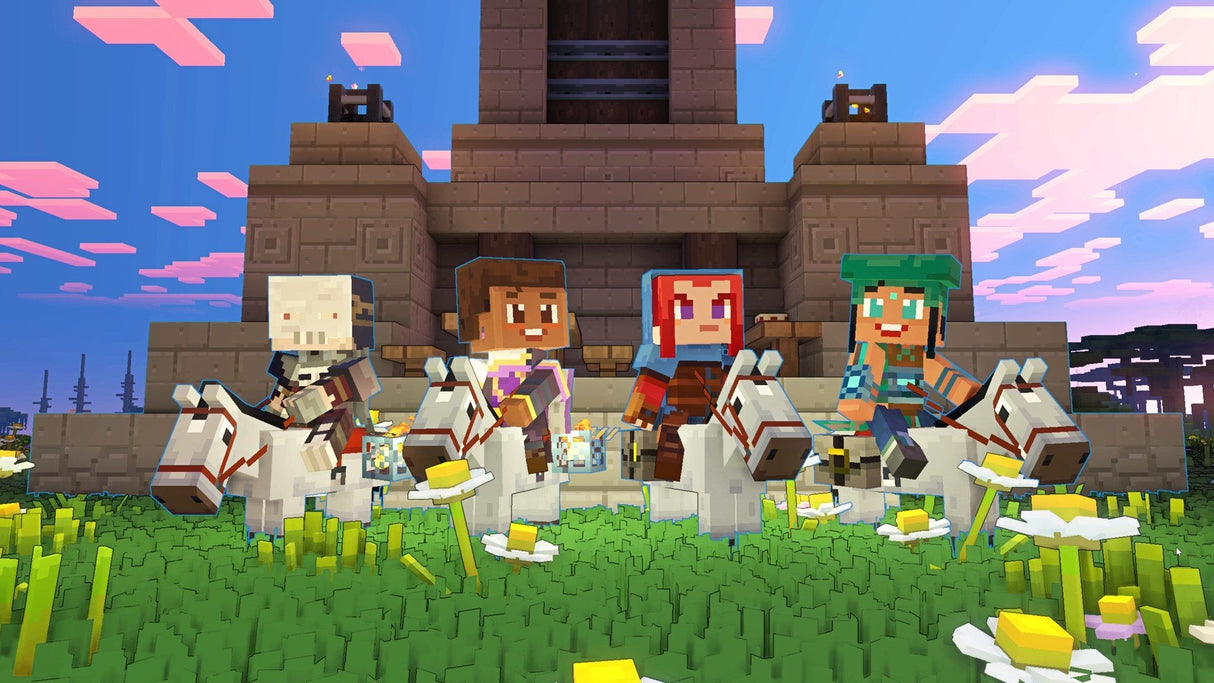 Ps5 Minecraft Legends - Deluxe Edition Eu