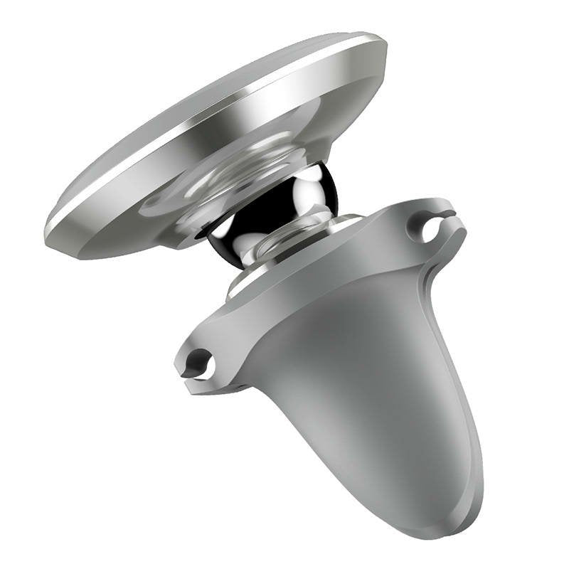 Baseus Car Mount Magnetic Car Air Vent Phone Holder, White (Sugx020012)