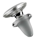 Baseus Car Mount Magnetic Car Air Vent Phone Holder, White (Sugx020012)