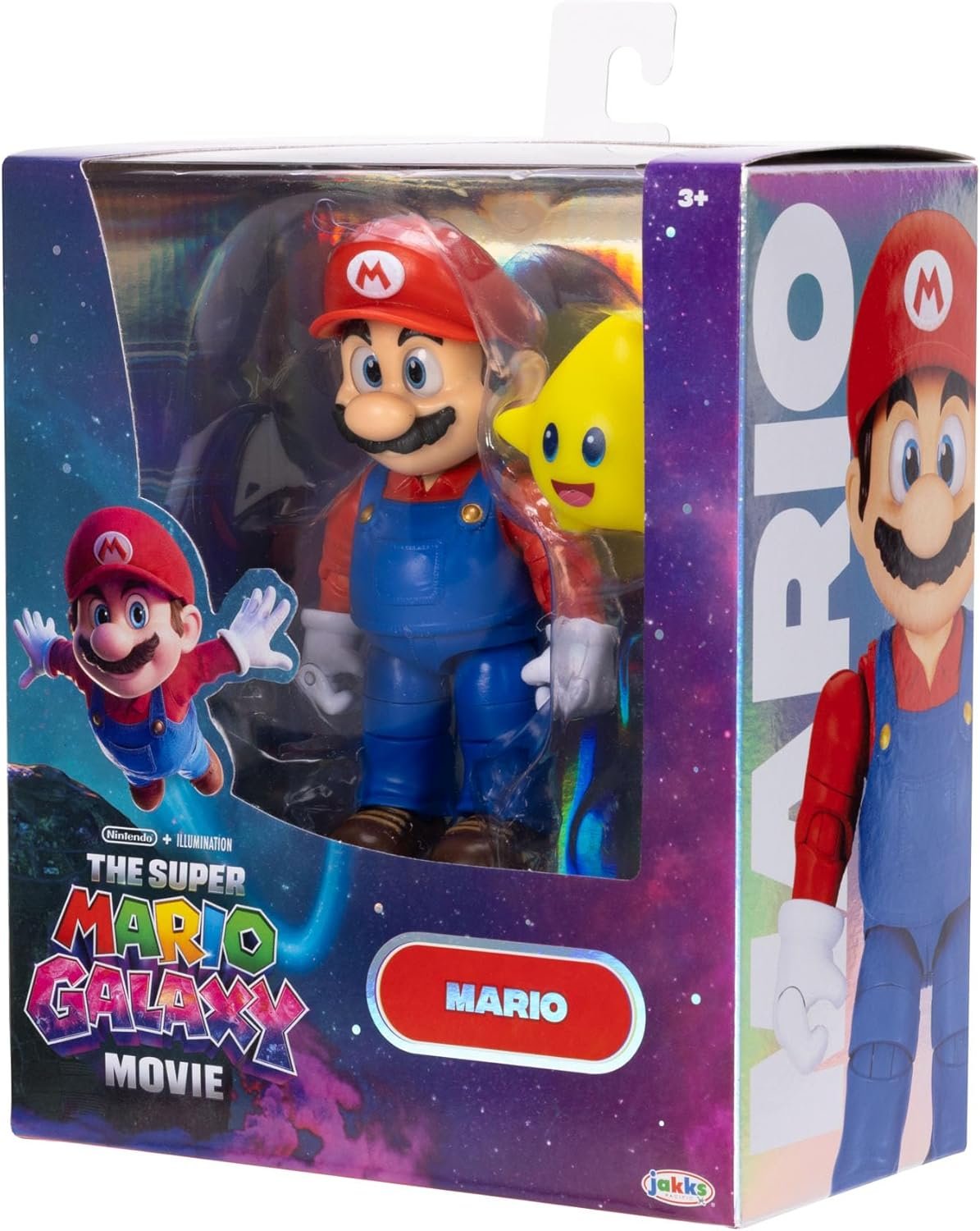 Figura Mario Super Mario Galaxy Movie 13cm