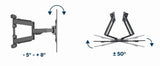 EAN 8716309127363 - Gembird WM-75ST-02 soporte para TV 190,5 cm (75") Acero imagen 5