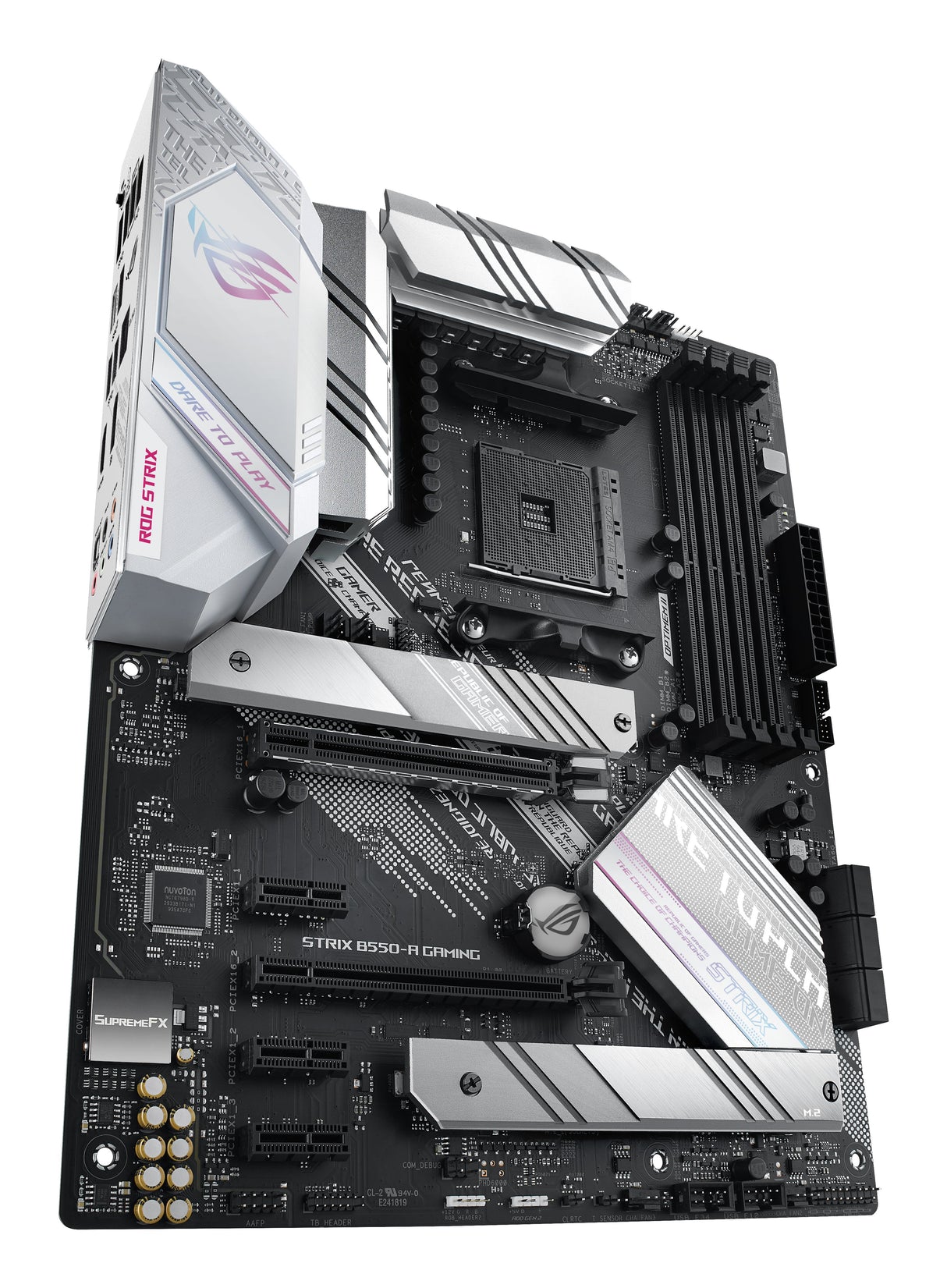 EAN 4718017826594 - ASUS ROG STRIX B550-A GAMING AMD B550 Zócalo AM4 ATX imagen 4