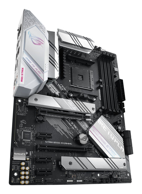 EAN 4718017826594 - ASUS ROG STRIX B550-A GAMING AMD B550 Zócalo AM4 ATX imagen 4