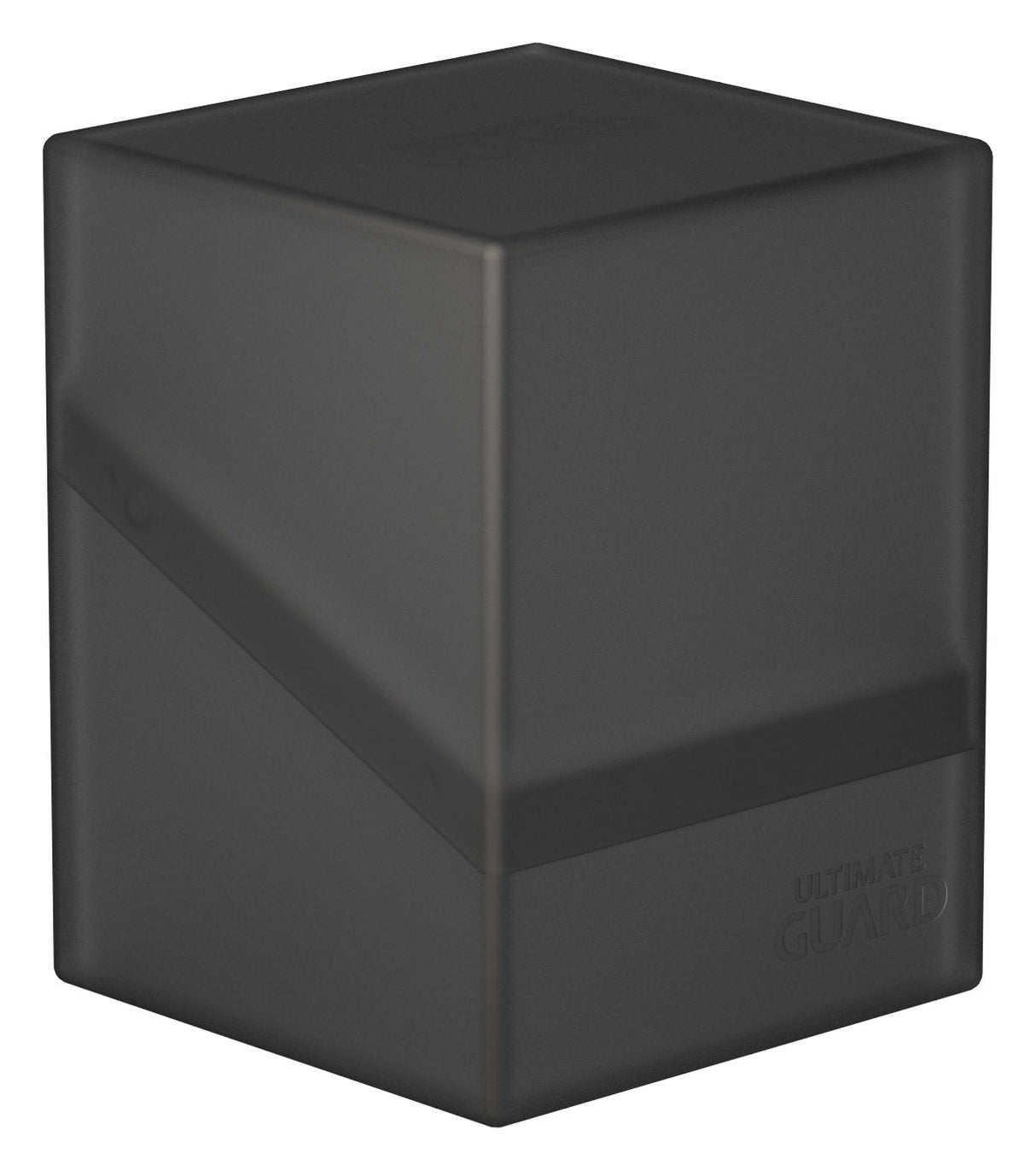 Caja De Cartas Ultimate Guard Boulder Deck Case 100+ Tamaño Estándar Onyx