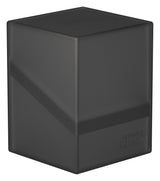 Caja De Cartas Ultimate Guard Boulder Deck Case 100+ Tamaño Estándar Onyx