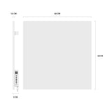 EAN 8721022291093 - Hombli HBIR-0109 calefactor eléctrico Interior Blanco 350 W Calefactor eléctrico infrarrojo imagen 5