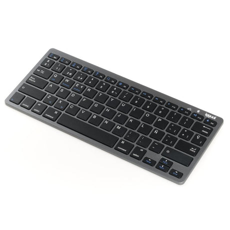 EAN 8435364316917 - iggual IGG316917 teclado QWERTY Negro, Gris imagen 12