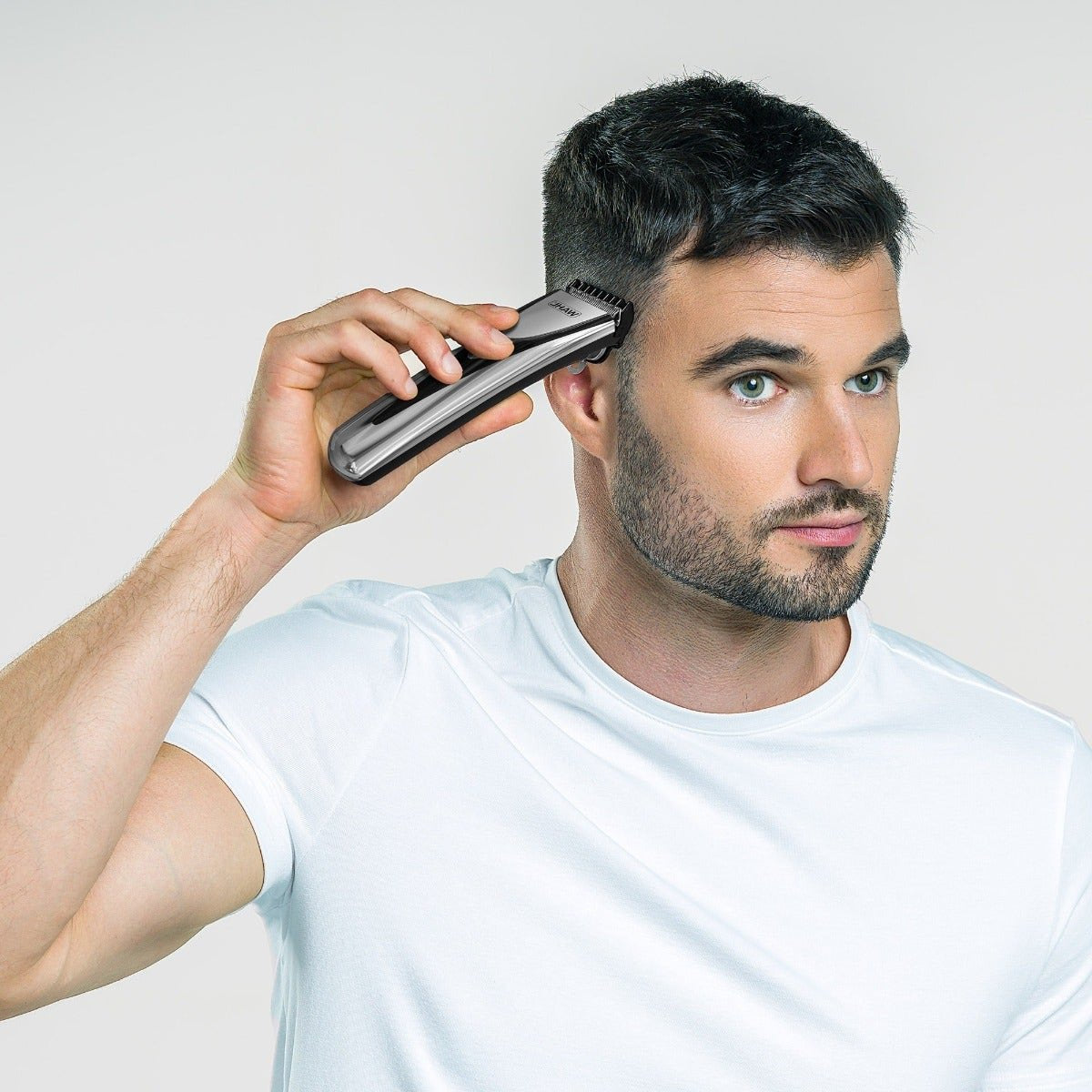 Wahl Elite Groom Negro, Plata Ión De Litio
