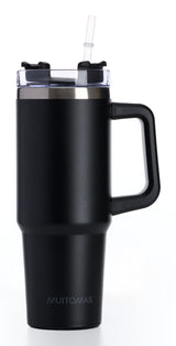 EAN 8021735219200 - Muitomas TRAVELMUG900BK taza de viaje 900 ml Negro Acero inoxidable imagen 3