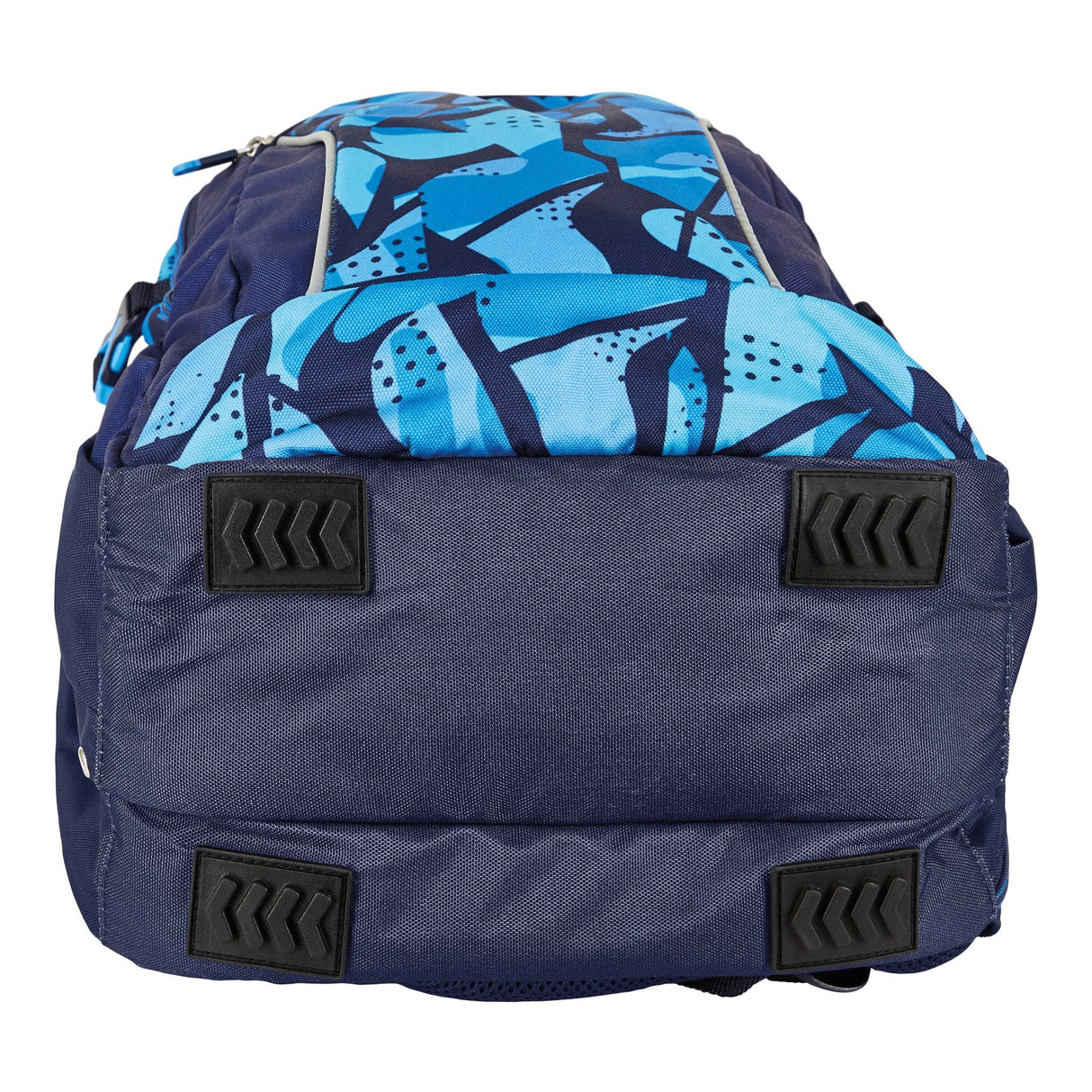 Herlitz Ultimate Camoblue Mochila Escolar Azul, Marina Poliéster
