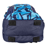 Herlitz Ultimate Camoblue Mochila Escolar Azul, Marina Poliéster