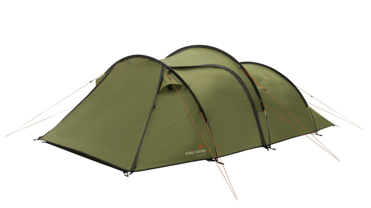 Tienda Túnel Easy Camp Hemsedal 4 Verde Oliva, Modelo 2025 120475