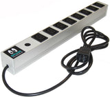 EAN 4026908002034 - ONLINE USV-Systeme IEC10A8IEC10A-RACK limitador de tensión Gris 8 salidas AC 2 m imagen 1