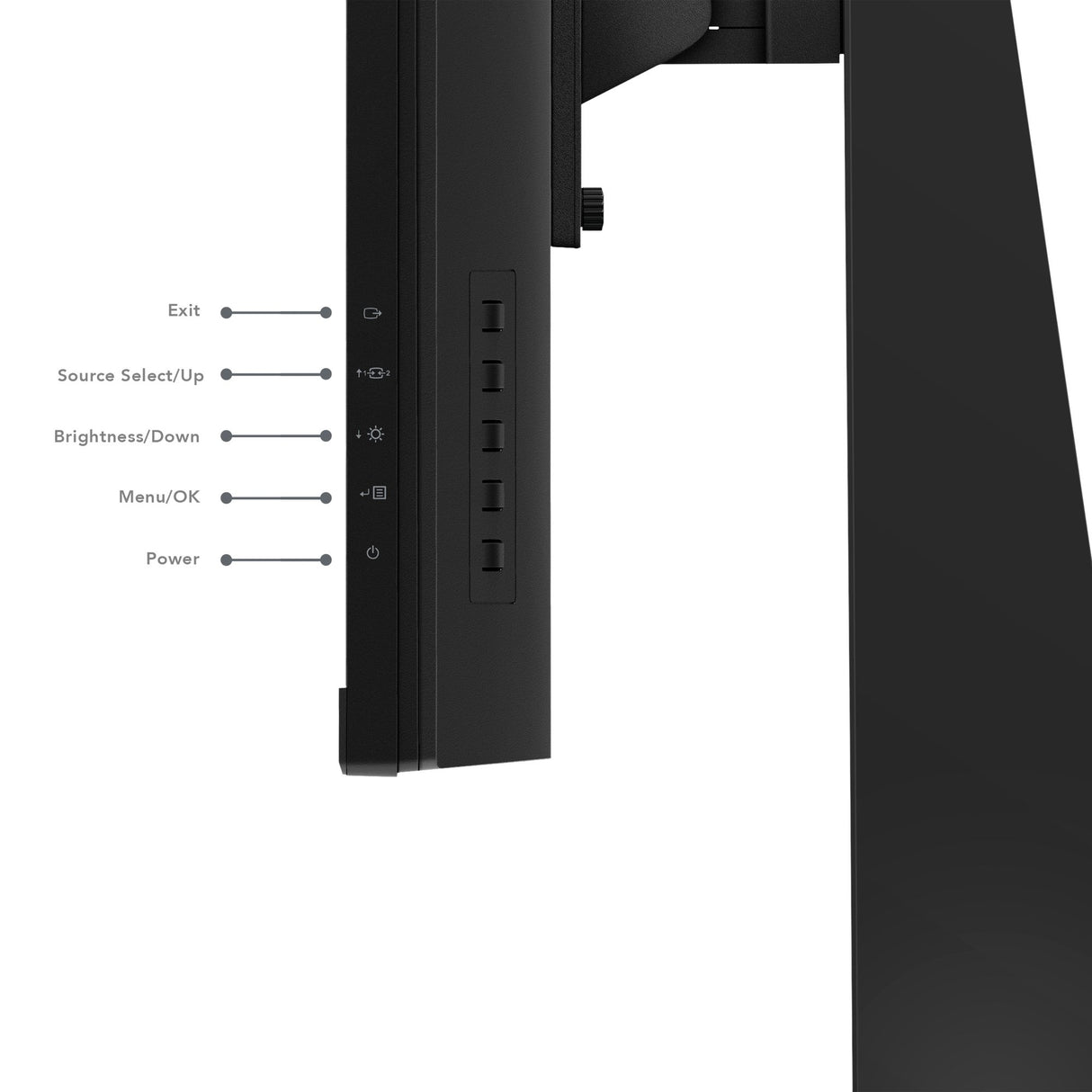 EAN 0198153418497 - Lenovo Legion R27qe pantalla para PC 68,6 cm (27") 2560 x 1440 Pixeles Quad HD LED Negro imagen 12