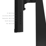 EAN 0198153418497 - Lenovo Legion R27qe pantalla para PC 68,6 cm (27") 2560 x 1440 Pixeles Quad HD LED Negro imagen 12