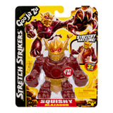 EAN 630996427804 - Goo Jit Zu Stretch Strikers - Blazagon Figura de juguete elástica imagen 4