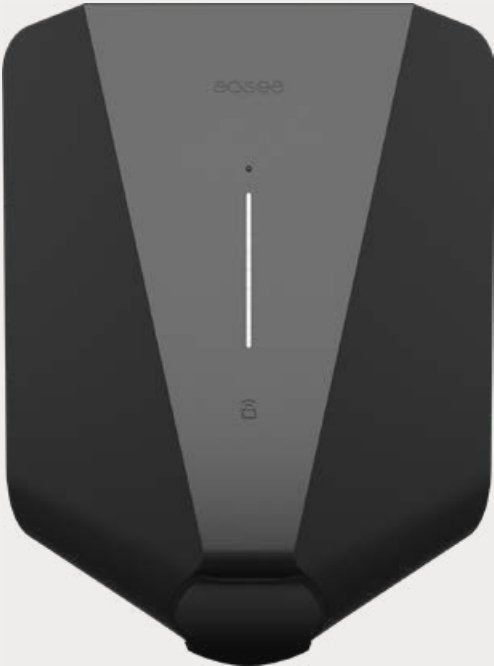 Easee Easee Core Easee Core Laderoboter Wallbox Schwarz (10703)