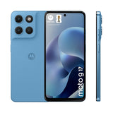 Motorola Moto G17 17,1 Cm (6.72") Sim Doble Android 15 Usb Tipo C 8 Gb 128 Gb 5200 Mah Azul
