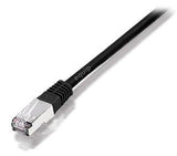 Equip Cable De Red Cat5e Sf/Utp 2xrj45 10.00m Negro Crossove