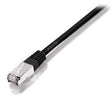 EAN 4015867214657 - Equip 705912 cable de red Negro 3 m Cat5e SF/UTP (S-FTP) imagen 1